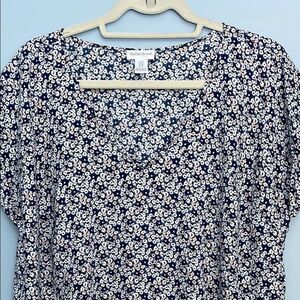 Motherhood Maternity Medium Polyester Blouse Top